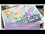Simon Says Stamp! CZ Design WITH SYMPATHY Wafer Dies czd97