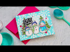 Simon Says Stamp! Simon Says Clear Stamps WARMEST WISHES sss202387c