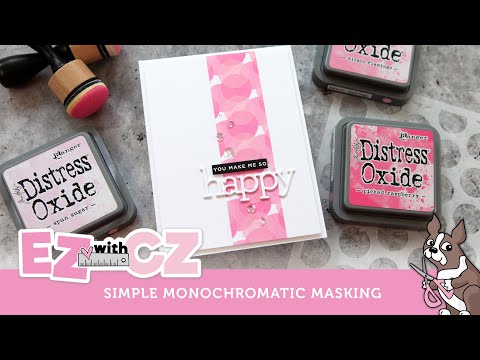Simon Says Stamp! Tim Holtz Distress Oxide Ink Pad PICKED RASPBERRY Ranger TDO56126