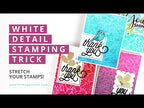 Simon Says Stamp! Trinity Stamps SOMETHING NEW Embellishment Box 089817