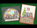 Simon Says Stamp! Lawn Fawn DEN SWEET DEN Clear Stamps lf2409