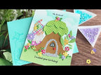 Simon Says Stamp! Simon Says Stamp POCKET GNOME Wafer Dies sssd112578