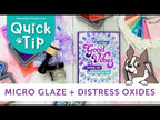 Simon Says Stamp! Tim Holtz Distress Oxide Ink Pad WILTED VIOLET Ranger TDO56355