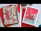 Simon Says Stamp! Simon Says Stamp Embossing Folder HOLLY BRANCH sf248