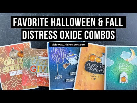 Simon Says Stamp! Simon Says Stamp Embossing Folder CUTE GHOSTS sf259
