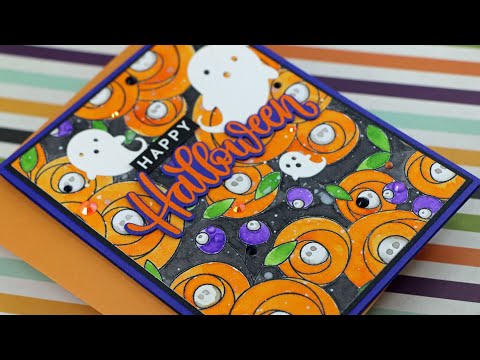 Simon Says Stamp! Simon Says Stamp FRIENDLY GHOSTS Wafer Dies S497