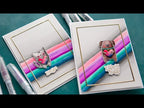 Simon Says Stamp! Simon Says Stamp A2 THIN FRAMES Wafer Dies sssd112065