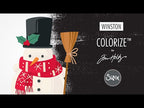 Simon Says Stamp! Tim Holtz Sizzix WINSTON Colorize Thinlits Dies 665569
