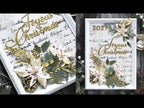 Simon Says Stamp! Tim Holtz Distress Mini Ink Pad TATTERED ROSE Ranger TDP40224