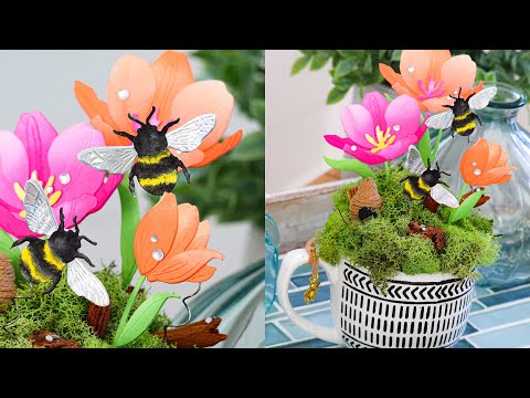 Simon Says Stamp! Honey Bee AURORA BOREALIS Gem Stickers hbgs-030