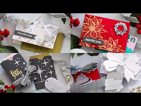 Simon Says Stamp! Simon Says Stamps and Dies HOLIDAY GIFT GIVING set560hg