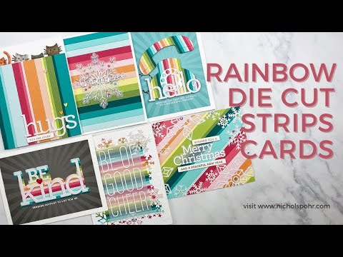 Simon Says Stamp! CZ Design HUGS Wafer Dies czd123