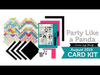 Simon Says Stamp! Simon Says Stamp PICTURE BOOK PANDA Wafer Dies S467