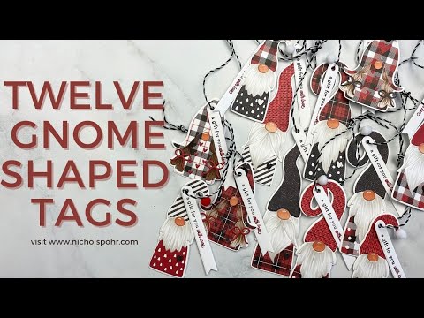Simon Says Stamp! Simon Says Stamp Large GNOME Wafer Dies sssd112037