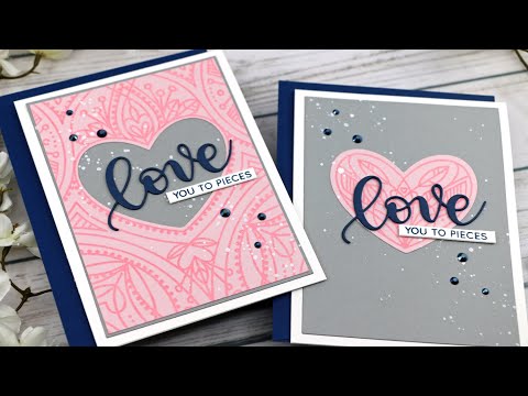 Simon Says Stamp! Simon Says Stamp LOVE Shadow Wafer Dies SSSD111692
