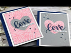 Simon Says Stamp! Simon Says Stamp LOVE Shadow Wafer Dies SSSD111692