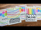 Simon Says Stamp! Simon Says Stamp PARTY CANDLE Wafer Dies sssd112502