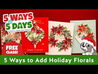 Simon Says Stamp! Simon Says Clear Stamps SIMPLE HOLIDAY GREETINGS sss302598 Cozy Hugs