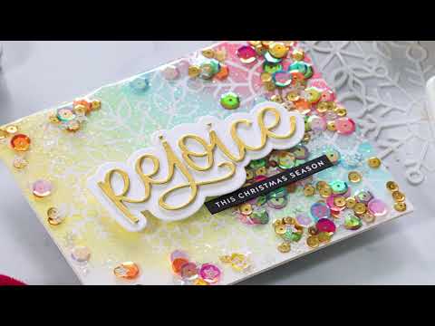 Simon Says Stamp! Simon Says Stamp Sentiment Strips REVERSE LOVE PEACE JOY sssg131066