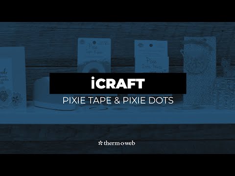 Simon Says Stamp! Therm O Web PIXIE DOTS iCraft Removable Adhesive 3398