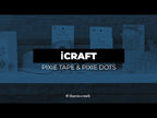 Simon Says Stamp! Therm O Web PIXIE DOTS iCraft Removable Adhesive 3398