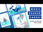 Simon Says Stamp! Trinity Stamps BIRTHDAY SHARK Clear Stamp Set tps-183