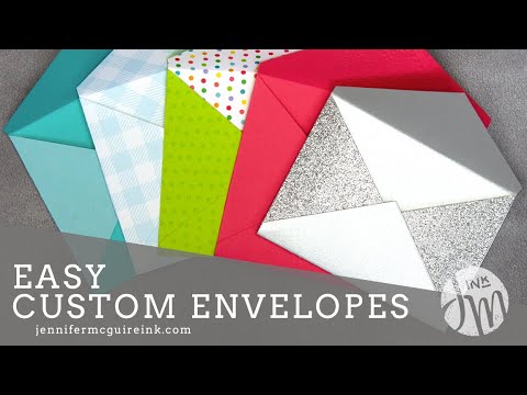 Simon Says Stamp! Simon Says Stamp 4 BAR SQUARE FLAP ENVELOPE Wafer Die sssd112115