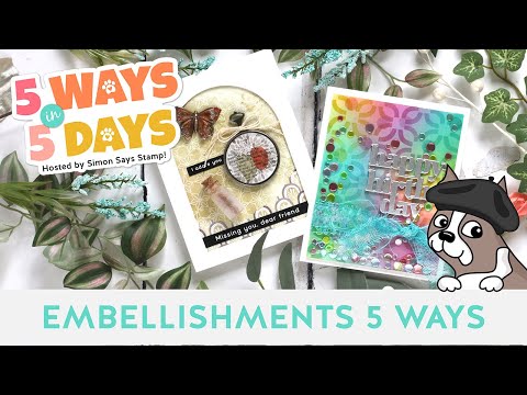 Simon Says Stamp! Tim Holtz Alcohol Pearls Ink SPLENDOR Ranger tan65135