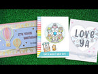 Lawn Fawn Hop To It Washi Tape lf3088 Washi Card Ideas