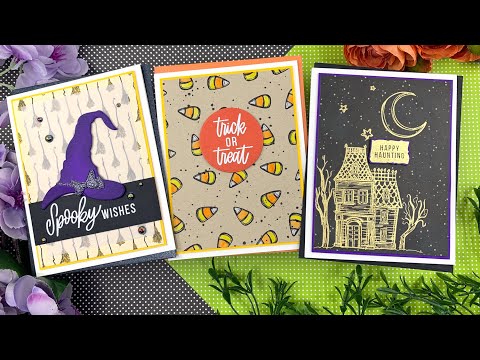 Simon Says Stamp! Simon Says Stamp Stencils HALLOWEEN CANDY ssst221654