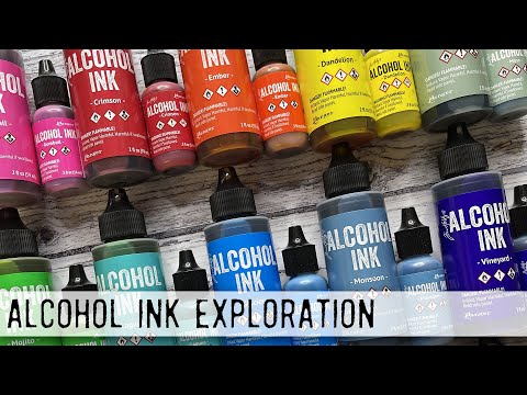 Simon Says Stamp! Tim Holtz Alcohol Ink 2oz PITCH BLACK Ranger tag76230
