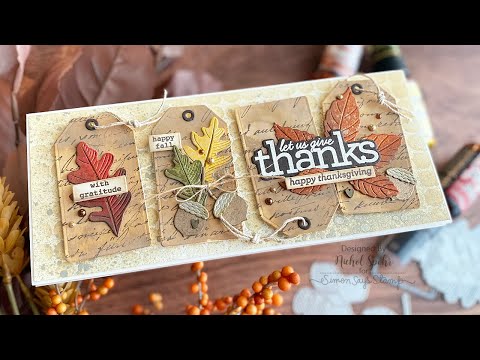 Simon Says Stamp! Tim Holtz Distress HALLOWEEN MICA STAIN SET 4 Ranger tshk81104