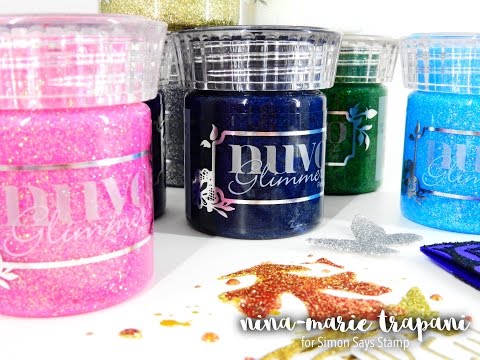 Simon Says Stamp! Tonic MOONSTONE Nuvo Glimmer Paste 1544n