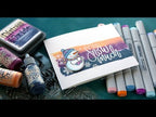 Simon Says Stamp! Tim Holtz Distress Oxide Ink Pad DIY CUSTOM BLEND Ranger tda66415