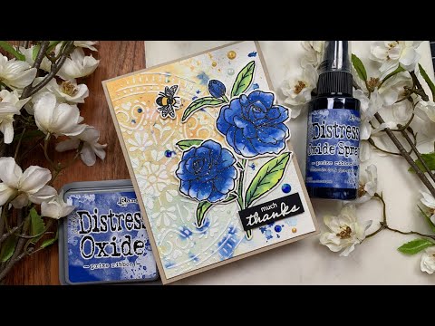 Simon Says Stamp! Tim Holtz Distress Oxide Spray PRIZE RIBBON Ranger tso72720