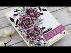 Simon Says Stamp! Simon Says Stamp BEAUTIFUL FLOWERS Wafer Dies sssd111862
