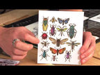 Simon Says Stamp! Tim Holtz Sizzix Framelits ENTOMOLOGY Wafer Thin Die Set 663068