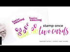 Simon Says Stamp! Simon Says Clear Stamps LAYERED TULIPS sss202121