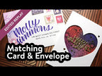 Simon Says Stamp! RESERVE Simon Says Stamp SIMPLE VALENTINE'S DAY Wafer Dies sssd112737 Hugs