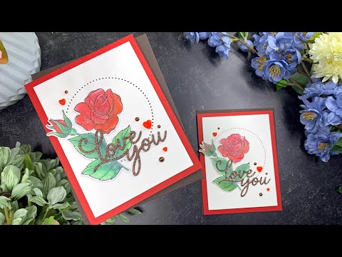 Simon Says Stamp! CZ Design Wafer Dies SWOOPY LOVE YOU czd186 Hugs