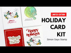 Simon Says Stamp! Simon Says Stamp FANCY HAPPY HOLIDAYS Wafer Dies sssd112758