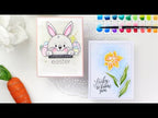Simon Says Stamp! Simon Says Clear Stamps BUNNY BUTT PEEK A BOO sss202109