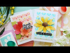 Simon Says Stamp! Simon Says Stamp ETCHED PRIMROSE BLOOMS Wafer Dies s720