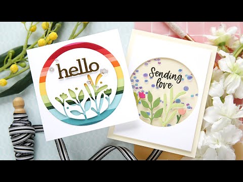 Simon Says Stamp! Simon Says Clear Stamps PICNIC FLORAL SENTIMENTS sss302594c Cozy Hugs
