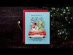Simon Says Stamp! Simon Says Stamp MERRY CHRISTMAS TREES Wafer Dies sssd112417c