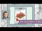 Simon Says Stamp! Karen Burniston SURPRISE BALL POP UP Die Set 1117