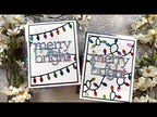 Simon Says Stamp! Simon Says Stamp TWINKLY LIGHTS Wafer Dies sssd112544