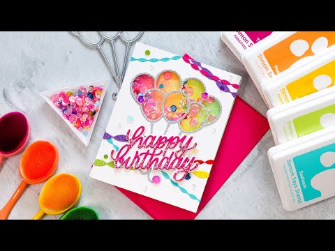 Simon Says Stamp! Simon Says Stamp STREAMER RIBBONS Wafer Dies s730