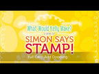 Simon Says Stamp! C-Thru T SQUARE RULER Westcott JR12