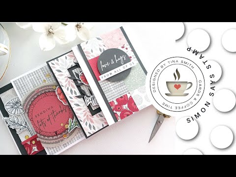 Simon Says Clear Stamps Poppy Perfection sss202517c *